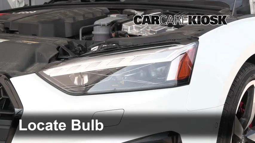 2022 Audi A5 Sportback Prestige 2.0L 4 Cyl. Turbo MHEV Éclairage Feux de stationnement